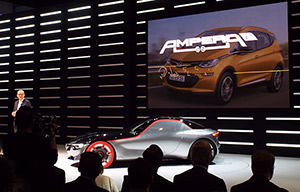 Genève : l'Opel Ampera-e est confirmée
