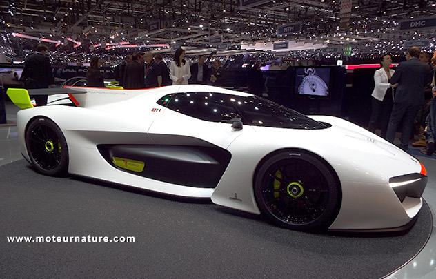 Pininfarina H2 Speed