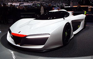 Pininfarina H2 Speed pour montrer l'avenir sans les constructeurs auto