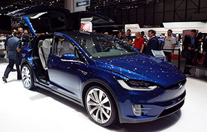 Les tarifs de la Tesla Model X