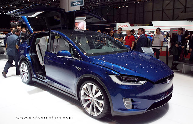 Tesla Model X