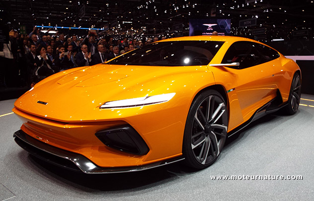 Italdesign GTZERO