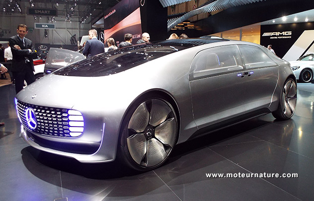 Mercedes F015