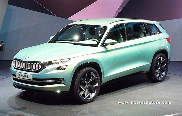 Skoda Vision S