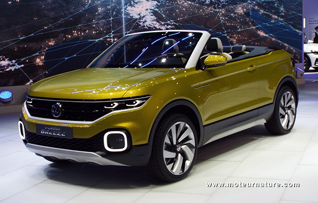 Volkswagen T-Cross Breeze