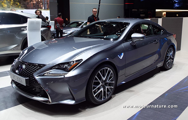 Lexus RC 300h