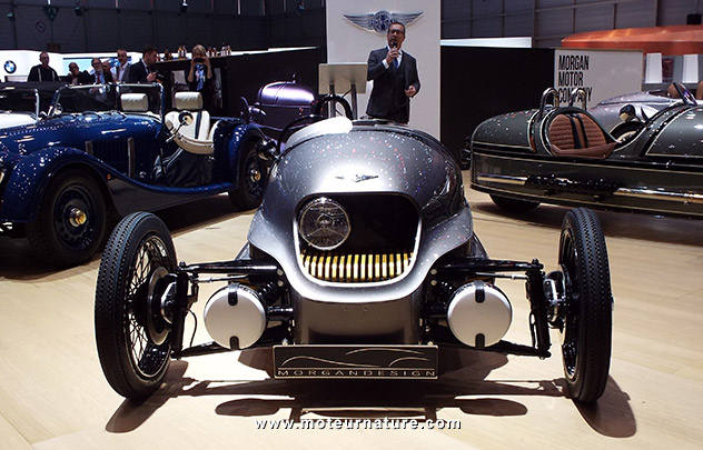 Morgan EV3