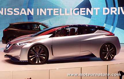 550 km d'autonomie pour la future Nissan électrique