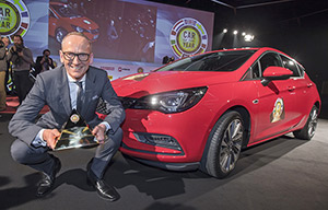 L'Opel Astra voiture de l'année : le choix de la raison