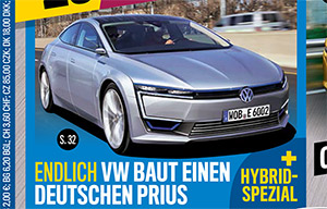 La Volkswagen XL3, l'anti-Prius allemande