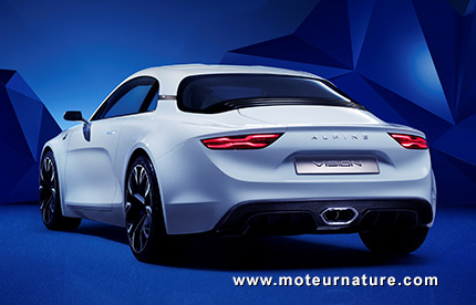 Alpine Vision concept-car