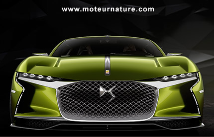 DS E-TENSE concept électrique