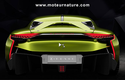 DS E-TENSE concept électrique