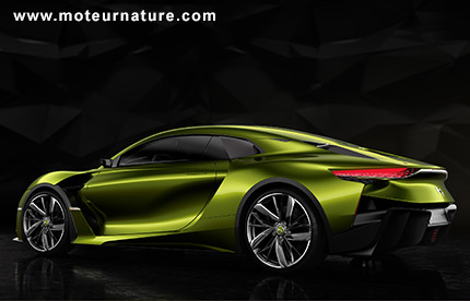 DS E-TENSE concept électrique