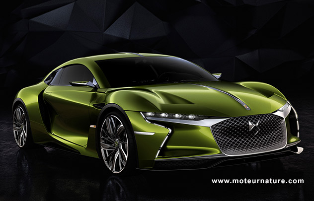 DS E-TENSE concept électrique