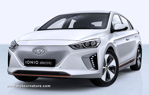 Hyundai Ioniq électrique