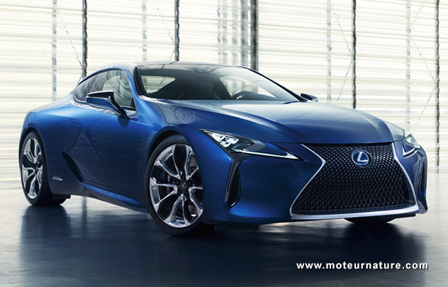 Lexus LC 500h