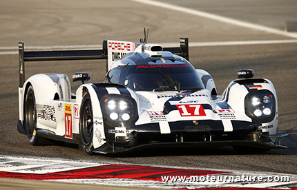 Porsche 919 Le Mans