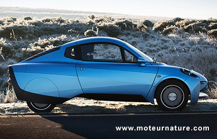 Riversimple Rasa voiture à hydrogène