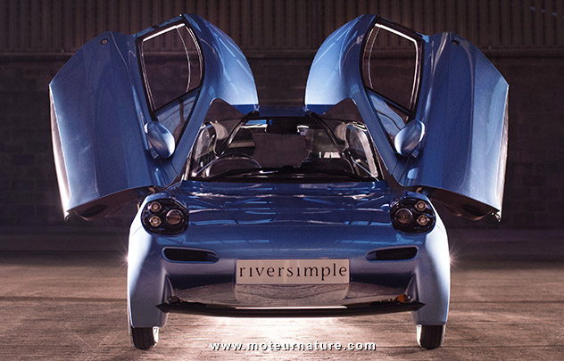 Riversimple Rasa voiture à hydrogène