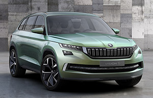 Vision S : un concept hybride rechargeable chez Skoda