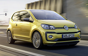 Enfin un moteur plus puissant pour la Volkswagen up!