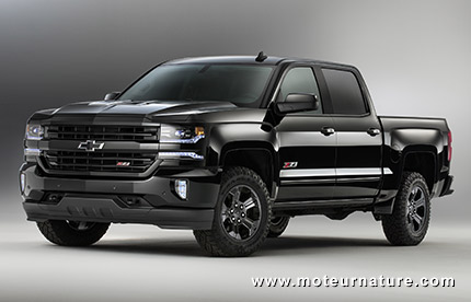 Chevrolet Silverado Z71 Midnight Edition