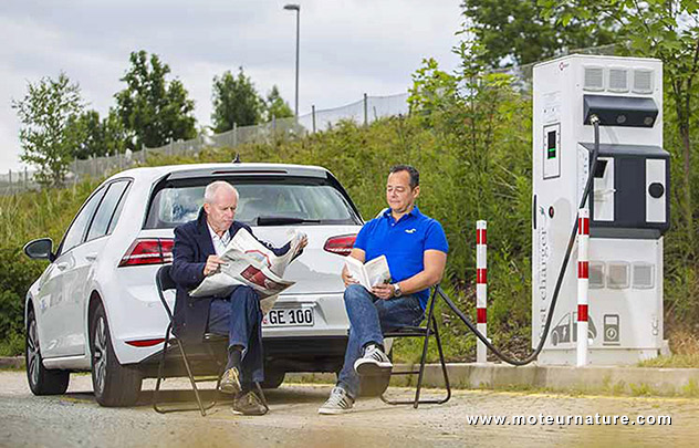 Les infrastructures de recharge à réinventer