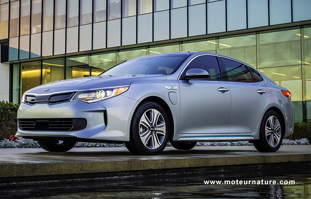 Kia Optima hybride