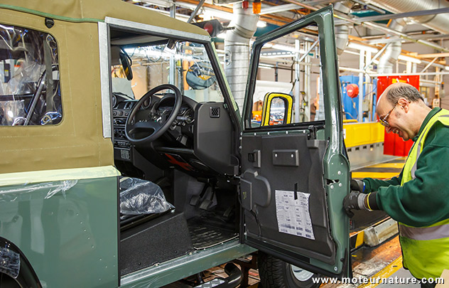 Land Rover Defender