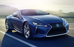 La très prometteuse Lexus LC 500h