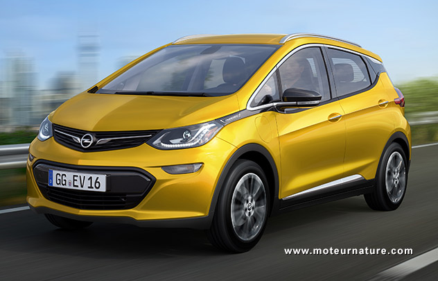 Opel Ampera-e
