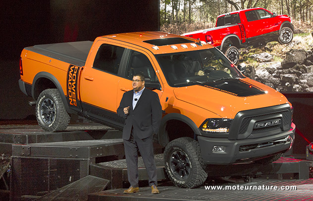 Ram Power Wagon