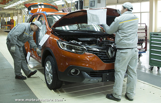 Renault Kadjar en Chine