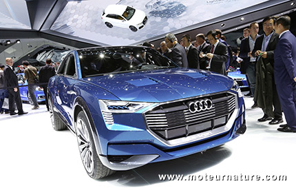 Audi e-tron quattro concept