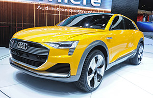 Audi e-tron & h-tron