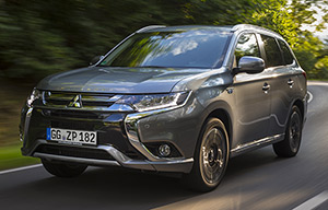 Hybride plug-in : Mitsubishi bat les allemands chez eux