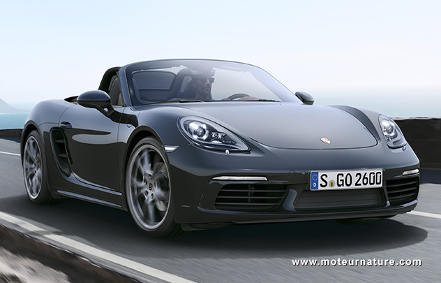 Porsche 718 Boxster