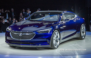 La Buick Avista pour faire une nouvelle Opel Calibra ?