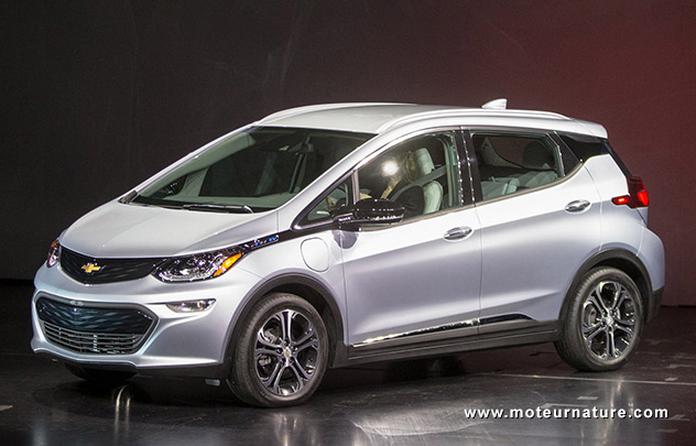 Chevrolet Bolt électrique