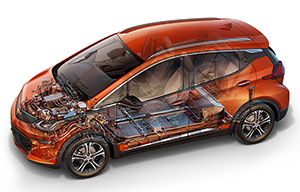 Batterie de roi pour la Chevrolet Bolt