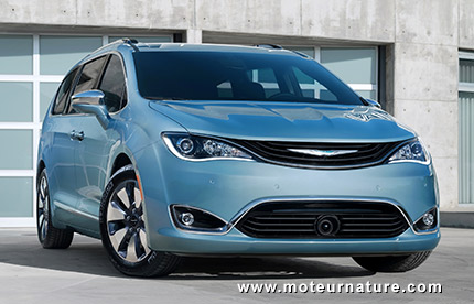 Chrysler Pacifica Hybrid