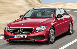 Nouvelle Mercedes classe E, le diesel encore dominant
