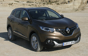 2016 en France, année du SUV