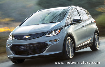 Chevrolet Bolt électrique