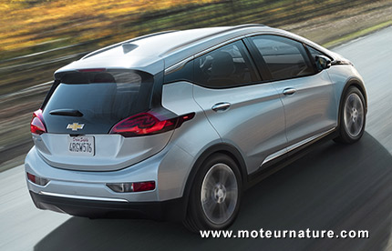 Chevrolet Bolt électrique