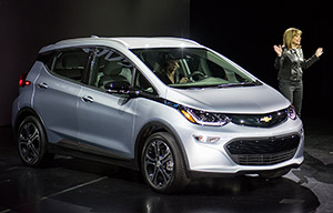 Présentation de la Chevrolet Bolt