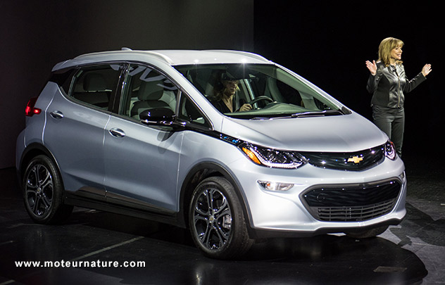 Chevrolet Bolt électrique