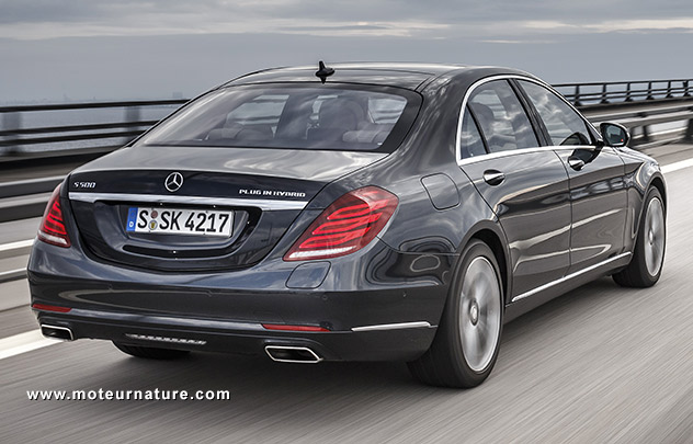 Mercedes S500 Plug-in hybride