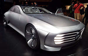 Mercedes va créer une plateforme dédiée à l'électrique
